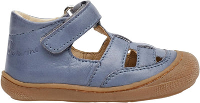 Naturino WAD-Lauflernsandalen 17 EU Azurblau, 17 EU Azurblau