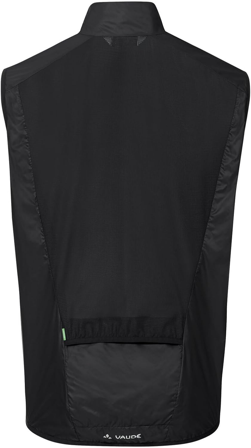 VAUDE Herren Men's Matera Air Vest Weste XXL Schwarz, XXL Schwarz