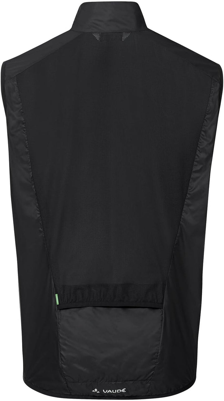 VAUDE Herren Men's Matera Air Vest Weste XXL Schwarz, XXL Schwarz