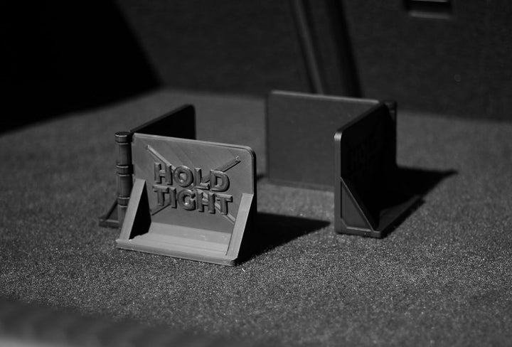 HOLD TIGHT Kofferraum Klett-Fixierung/Organizer – Perfekte Ladungssicherung Klettbefestigung Gepäcks