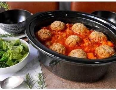 Crockpot TimeSelect Digitaler Slow Cooker | programmierbares digitales Display | 5,6 L (7+ Personen)