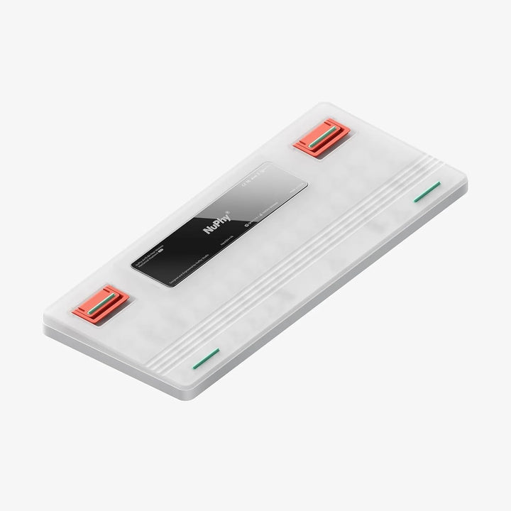 nuphy Air75 V2 Kabellose mechanische Tastatur, 84 Tasten RGB Hot-Swap Tastatur, unterstützt Bluetoot