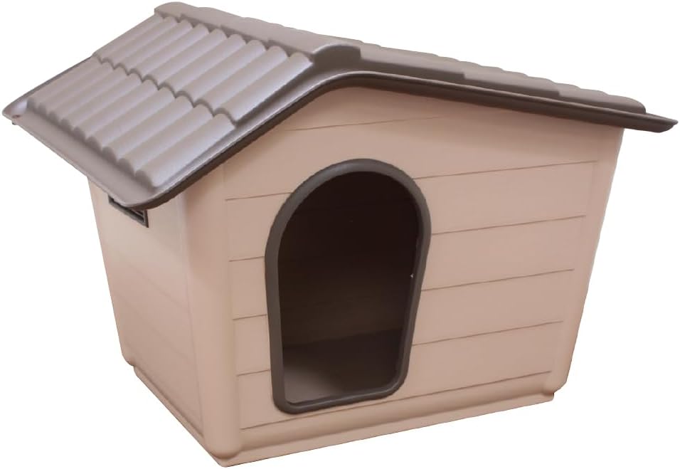 Croci C2065678 Hundehütte Villa, 60 x 50 x 41 cm 1 Stück (1er Pack), 1 Stück (1er Pack)