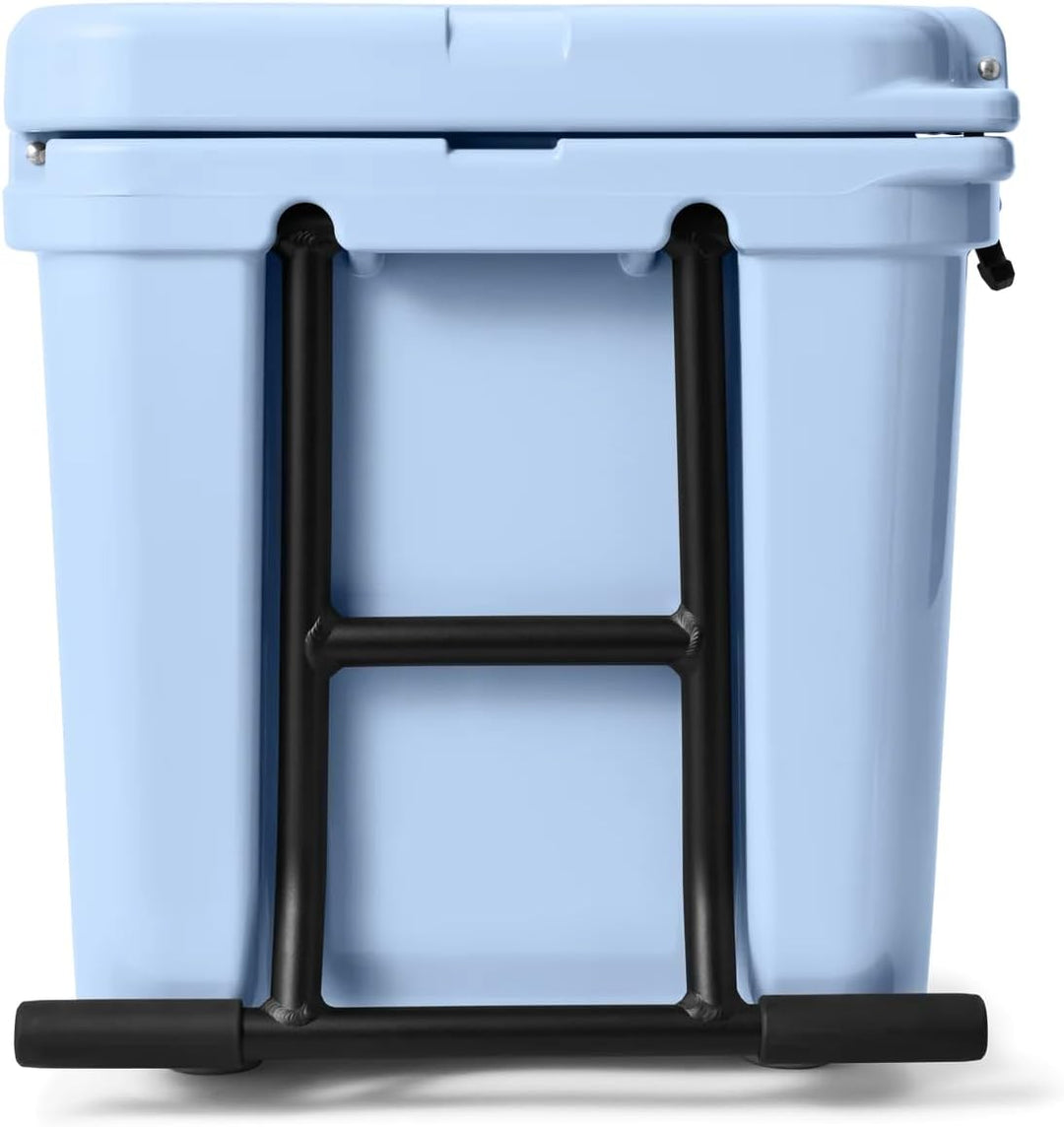 YETI Tundra Haul Wheeled Cool Box, Insulated Hard Cooler Big Sky Blue, Big Sky Blue
