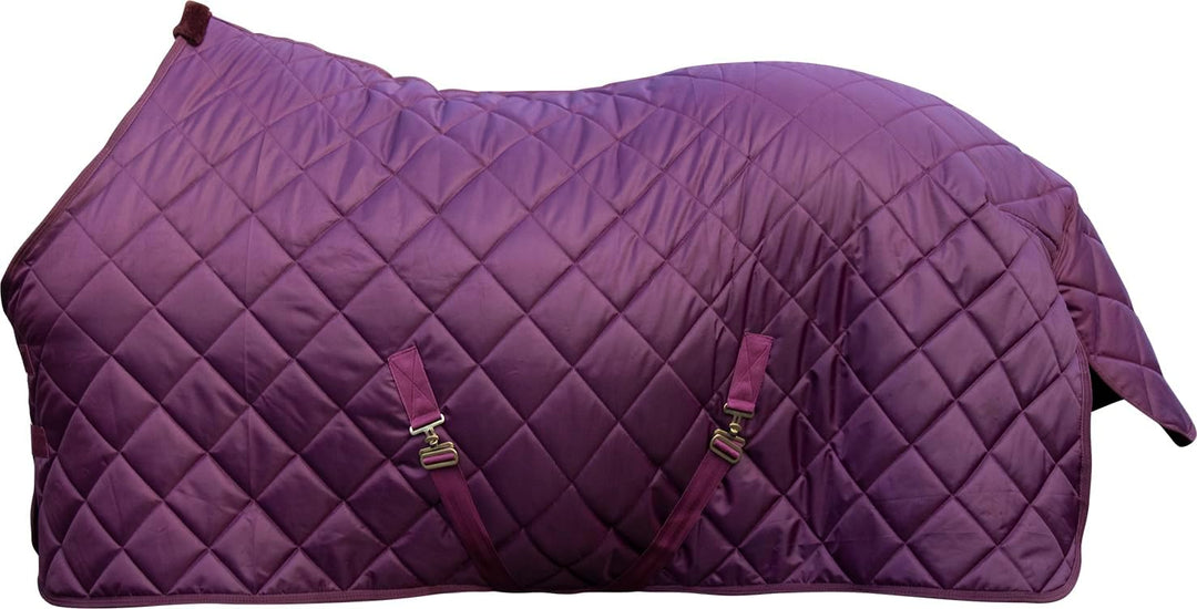 HKM Stalldecke 150g Füllung 420D Winter weinrot 115cm 3100 weinrot 115cm, 3100 weinrot 115cm