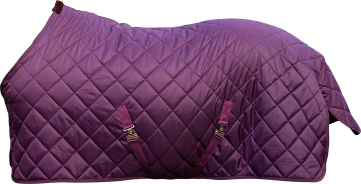 HKM Stalldecke 150g Füllung 420D Winter weinrot 115cm 3100 weinrot 115cm, 3100 weinrot 115cm