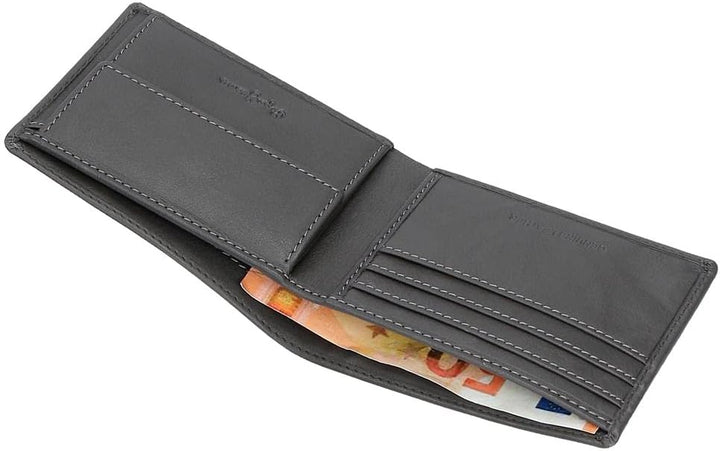 Pepe Jeans Chief, Reisezubehör für Herren, grau, Única, Geldbörse Chief Braun, Braun