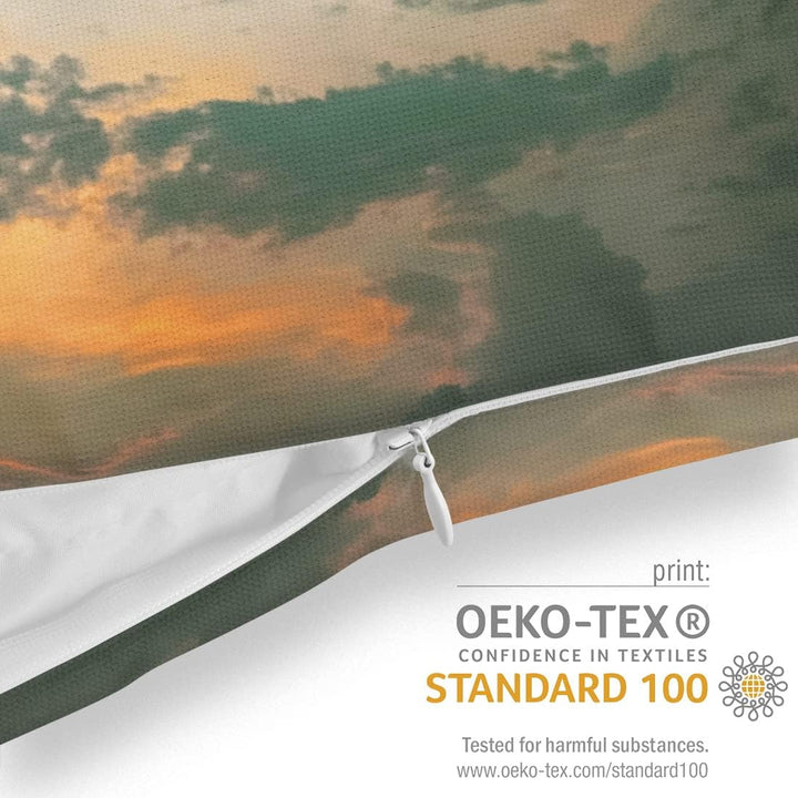 VOID Bergsteigerin Kissenbezug Kissenhülle Sofakissen Kissen Deko Outdoor-Kissen Dekokissen, Kissen