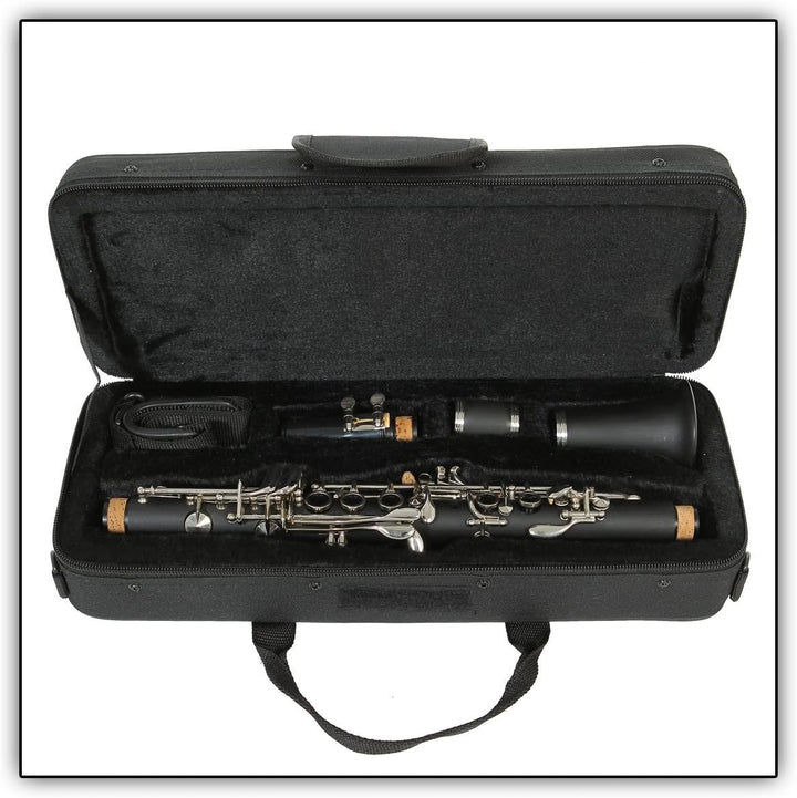 Tuyama® TKB-134 Klarinette in Es (Böhm System) Clarinet Eb Mib Klarinete Böhmsystem Boehm