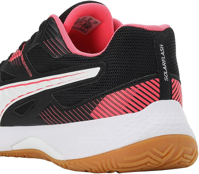 PUMA Unisex Solarflash Ii Hallenturnschuh 48 EU Puma Black Fire Orchid Puma White Gum, 48 EU Puma Bl