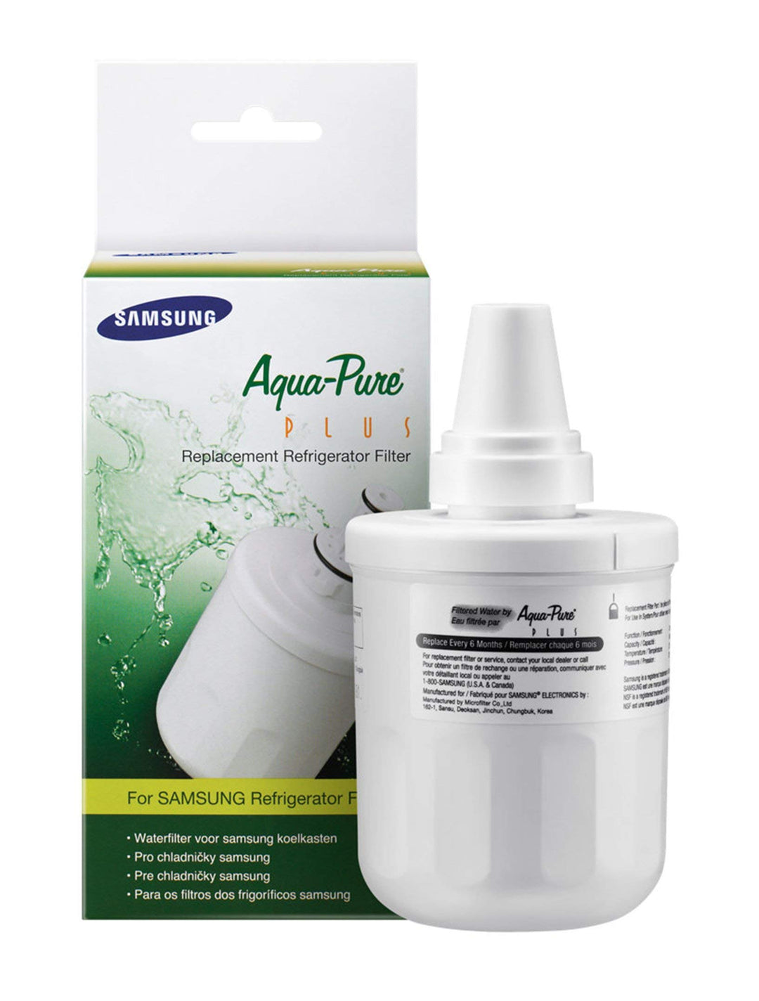 Samsung Wasserfilter, Standard