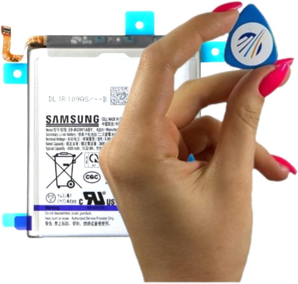 INNCOMM Original Akku für Samsung Galaxy S21 Ultra G998 Original OEM - 5000 mAh Lithium-Ionen-Batter