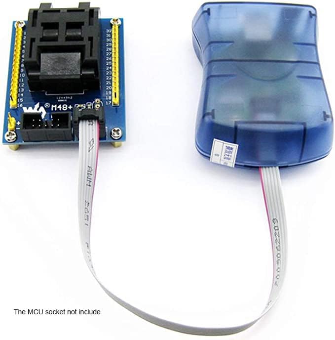 Waveshare Compatible Atmel at AVR ISP mk2 MKII ATMEL AVR Programmer USB AVRISP XPII In-System Progra