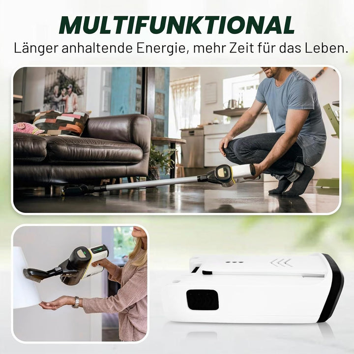 25.2V Akku kompatibel mit Kärcher VC 6, VC 7 Cordless Staubsauger ourFamily, yourMax. Ersetzt die Kä