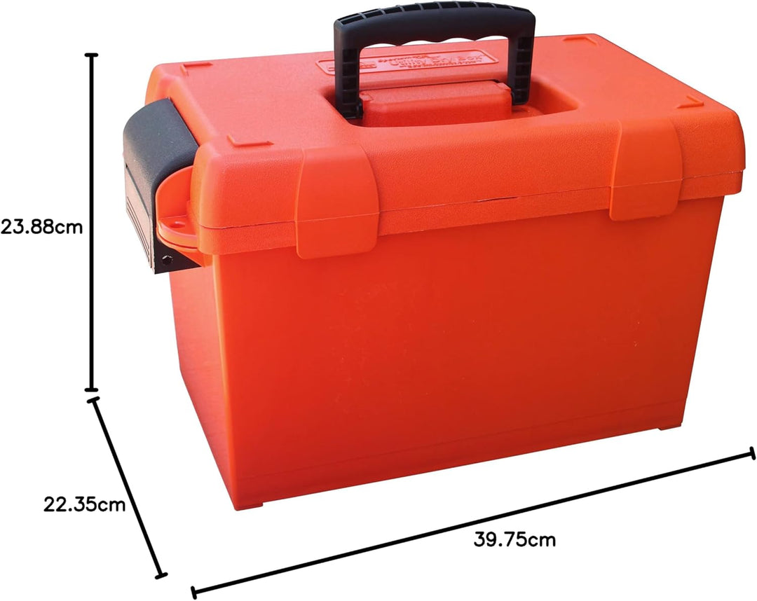 MTM SPUD1 Sportsmen's Plus Utility Dry Box Orange, Orange