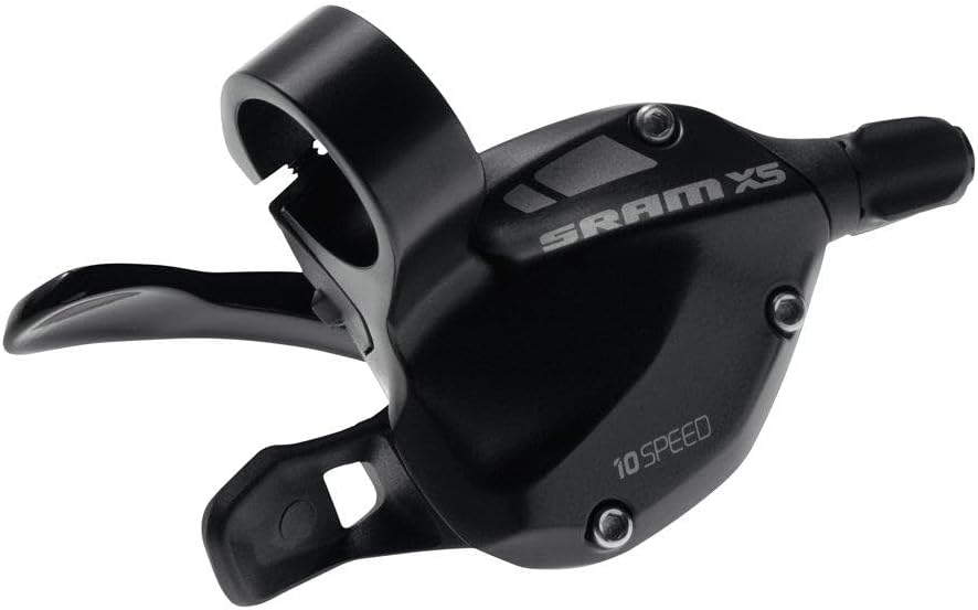 SRAM Daumenschalter Trigger-Set X.5 3x9, schwarz, one Size