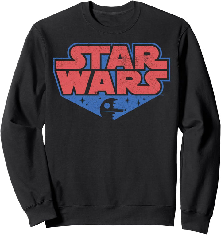 Star Wars Death Star Logo Sweatshirt
