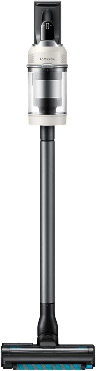 Samsung Wiederaufladbarer Elektrobesen VS80F28DES/WA Bespoke Jet AI Lite komplett extra, kabelloser
