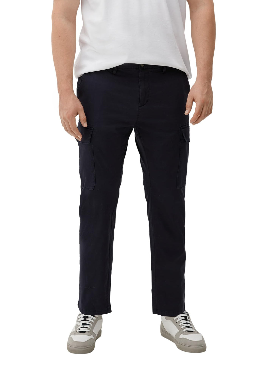 s.Oliver Herren Hose lang 38W / 30L Blau 5959, 38W / 30L Blau 5959