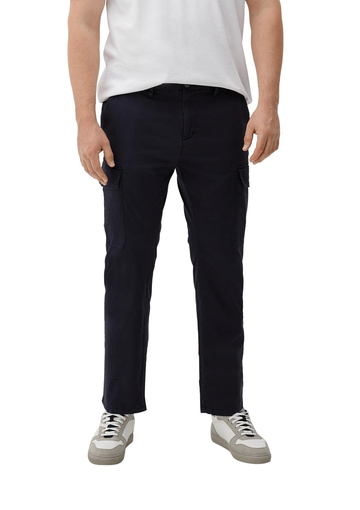 s.Oliver Herren Hose lang 38W / 30L Blau 5959, 38W / 30L Blau 5959