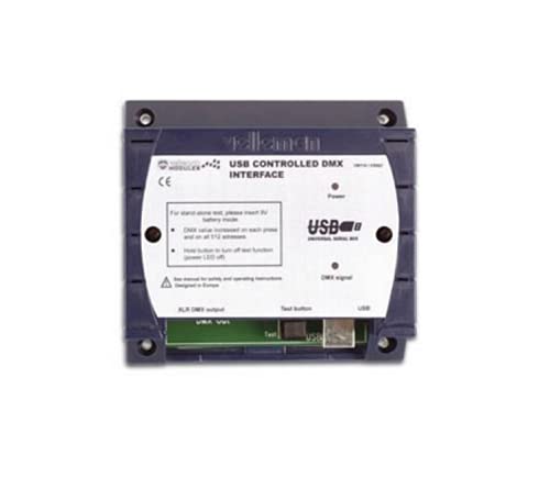 Whadda WML116 DMX Software Uploadbox