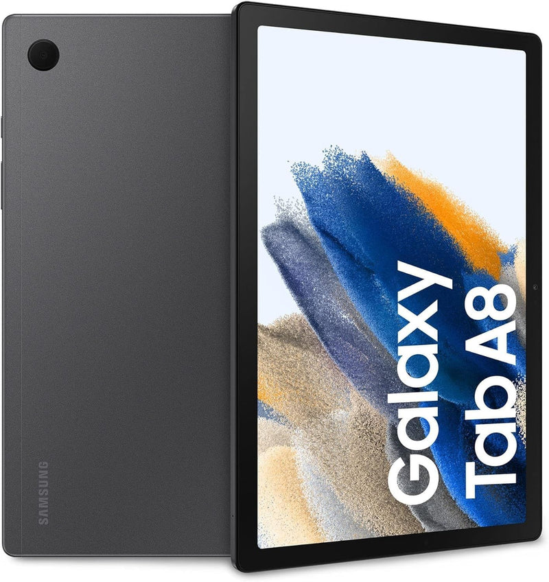 Samsung Galaxy Tab A8 Tablet Android 25,6 cm (10,5 Zoll) Wi-Fi RAM 4 GB 128 GB / 11 Grau [Italienisc