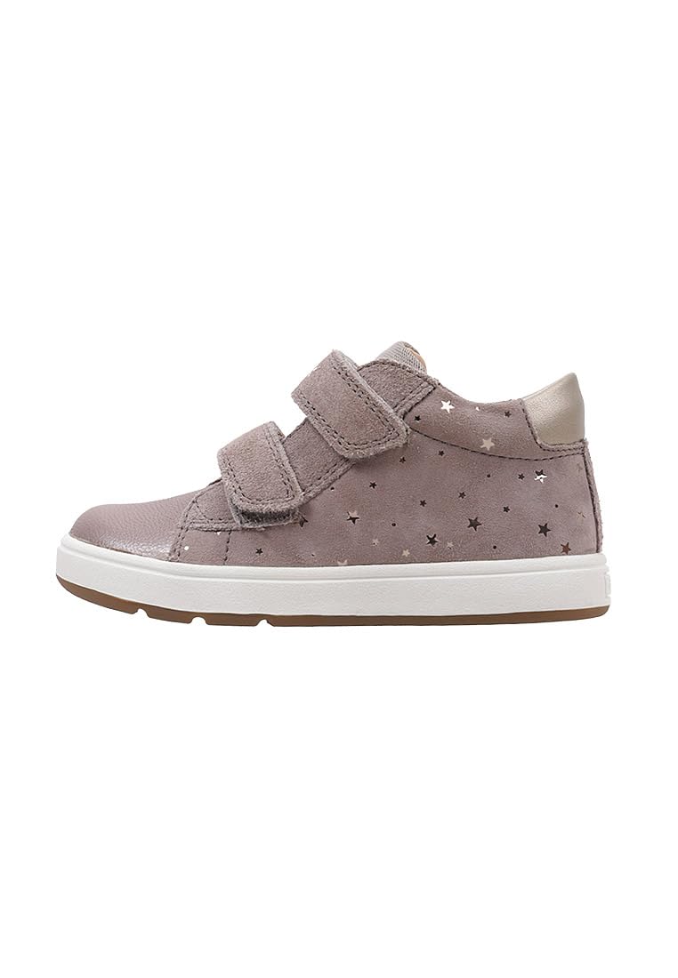 Geox Baby-Mädchen B Biglia Girl C Erste Schritte 18 EU Beige, 18 EU Beige