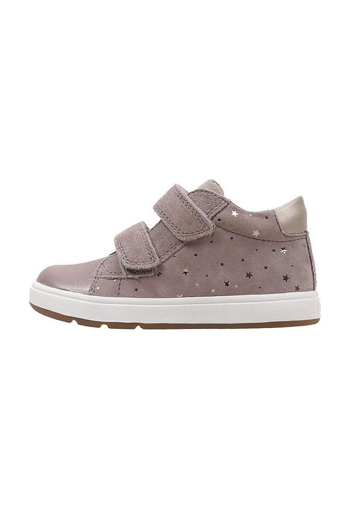 Geox Baby-Mädchen B Biglia Girl C Erste Schritte 18 EU Beige, 18 EU Beige