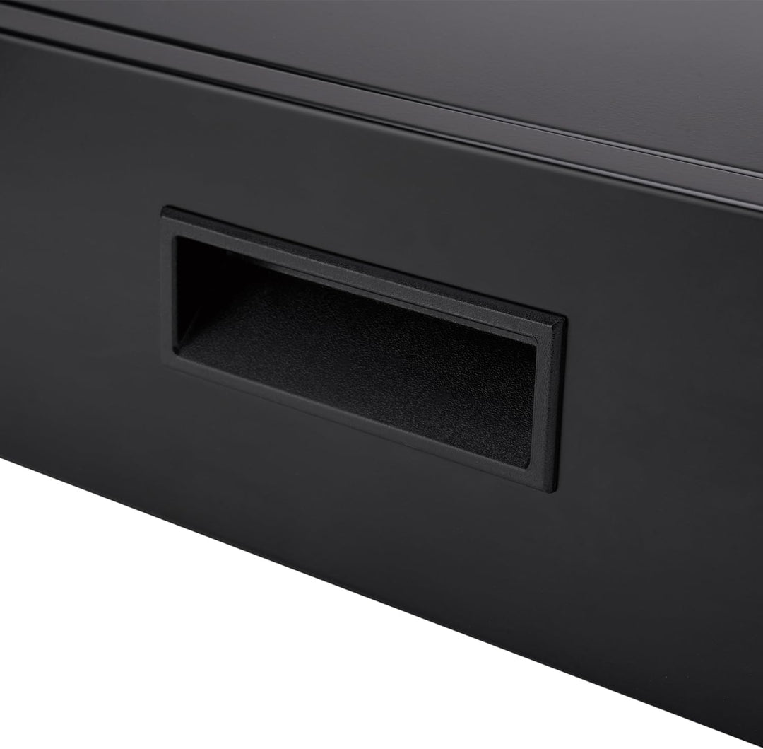 Maclean MC-461 Ergonomische Untertischschublade mit Schlüssel Abschliessbar, Maximale Belastung: 5 k