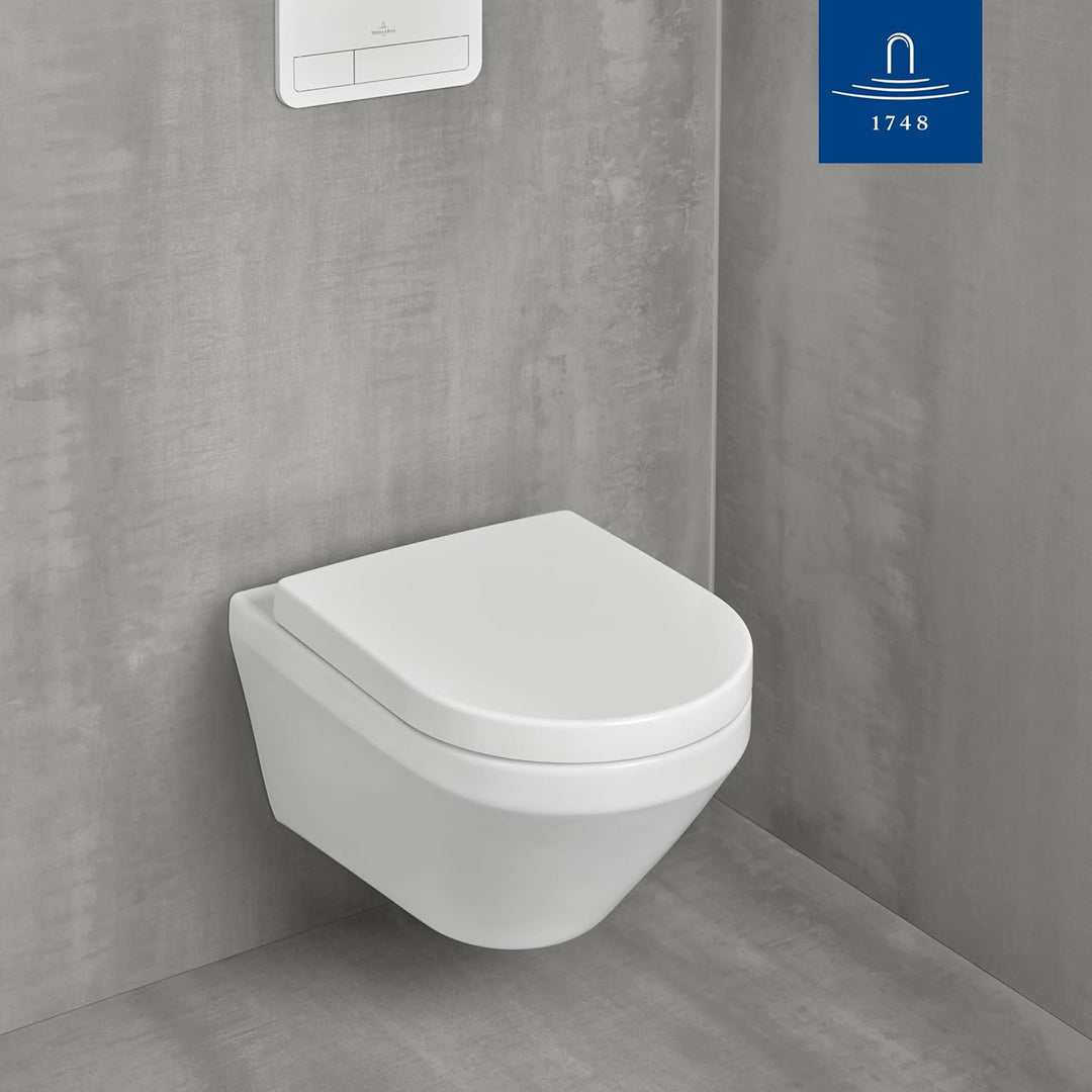 Villeroy & Boch 98M9C101 WC-Sitz Omnia architectura Scharniere ES Quick Release softclosing, weiss