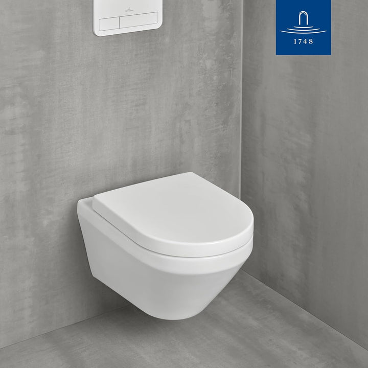 Villeroy & Boch 98M9C101 WC-Sitz Omnia architectura Scharniere ES Quick Release softclosing, weiss