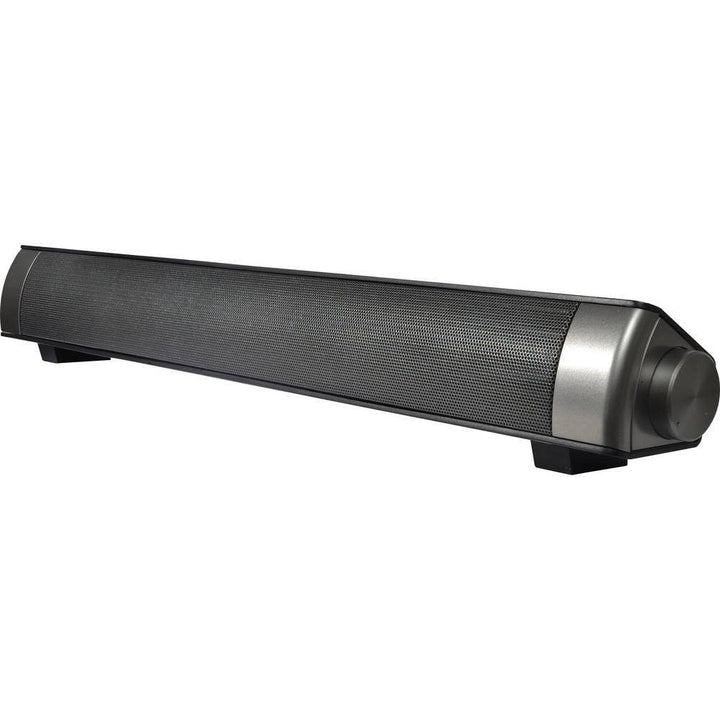 REFLEXION SB100 Soundbar für Fernseher (40 cm, Audioanschluss, USB, 48 Watt), schwarz