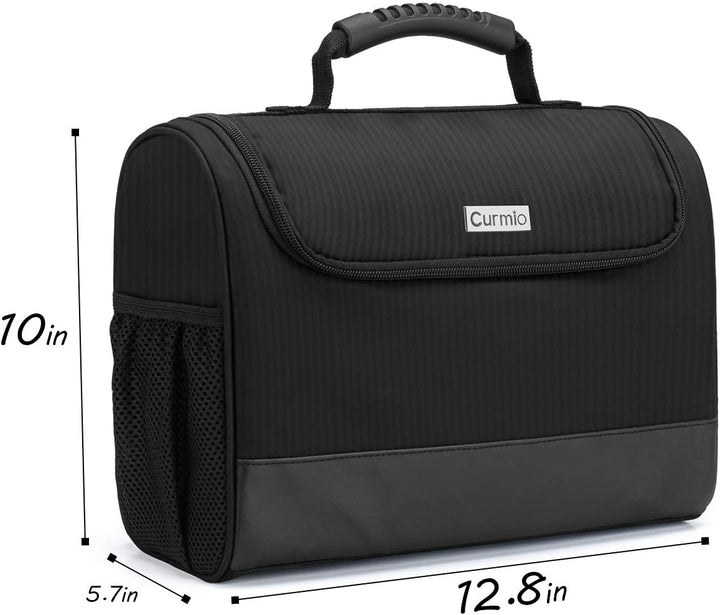 CURMIO Bartender Set Aufbewahrungstasche, Tragetasche für Cocktail Set, Cocktailshaker Bar Set, Reis