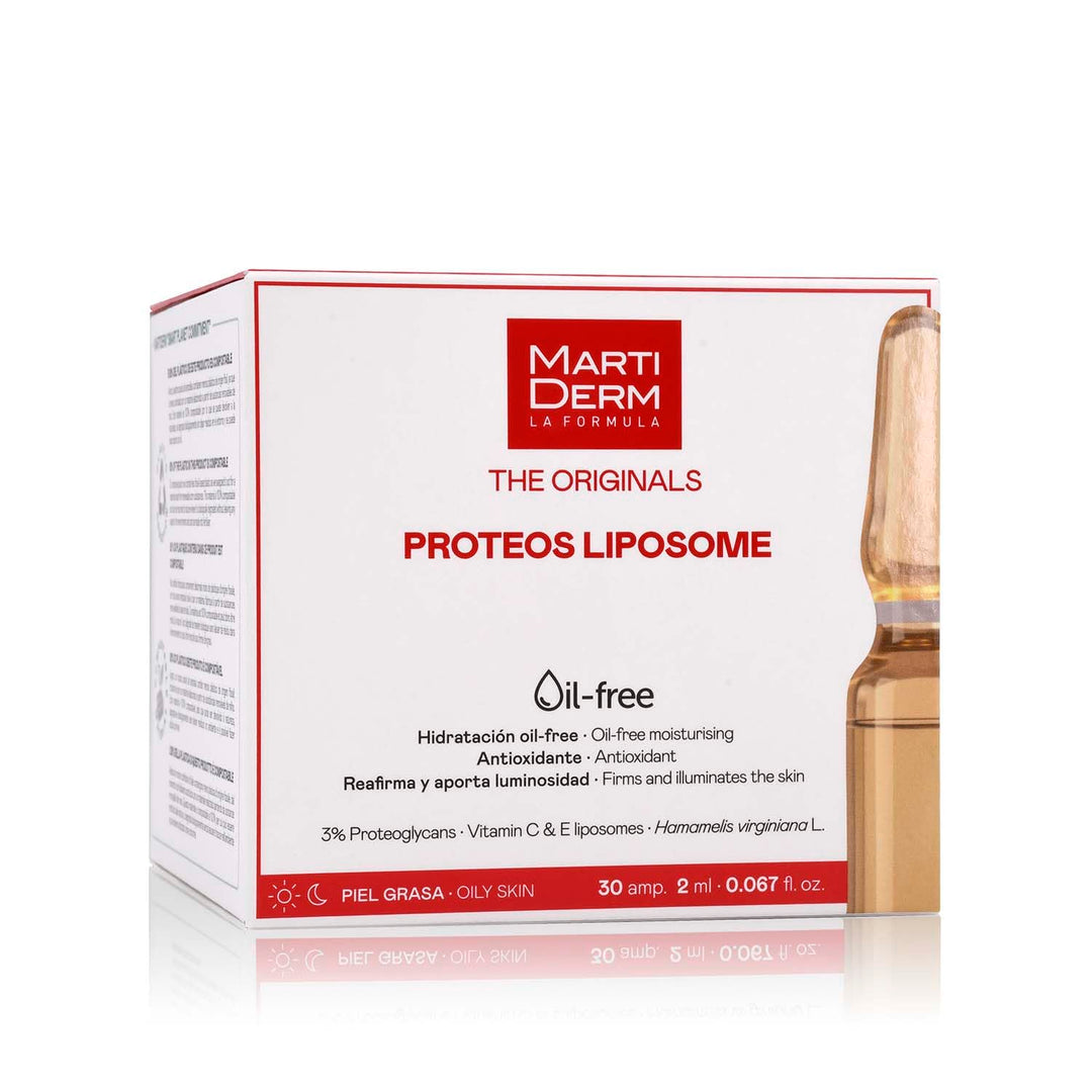 Martiderm The Originals Proteos Liposome Oil-Free Ampoules 30 X 2 Ml