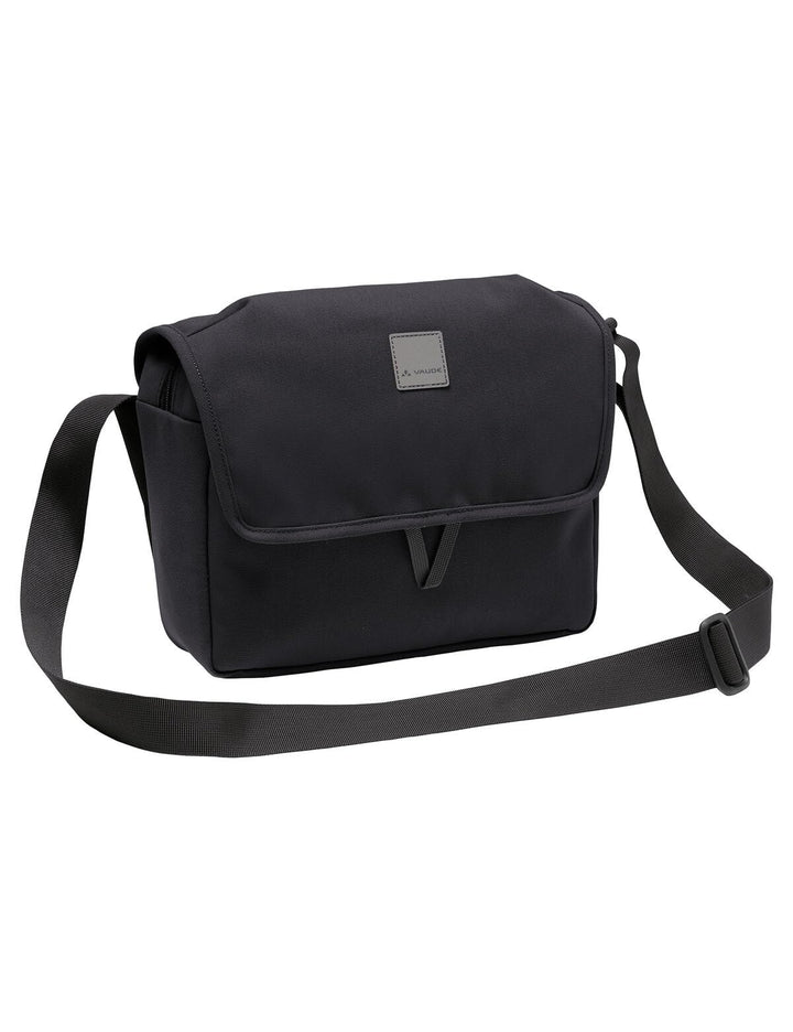 VAUDE Unisex Coreway Shoulderbag 6 Schultertasche Einheitsgrösse Schwarz, Einheitsgrösse Schwarz