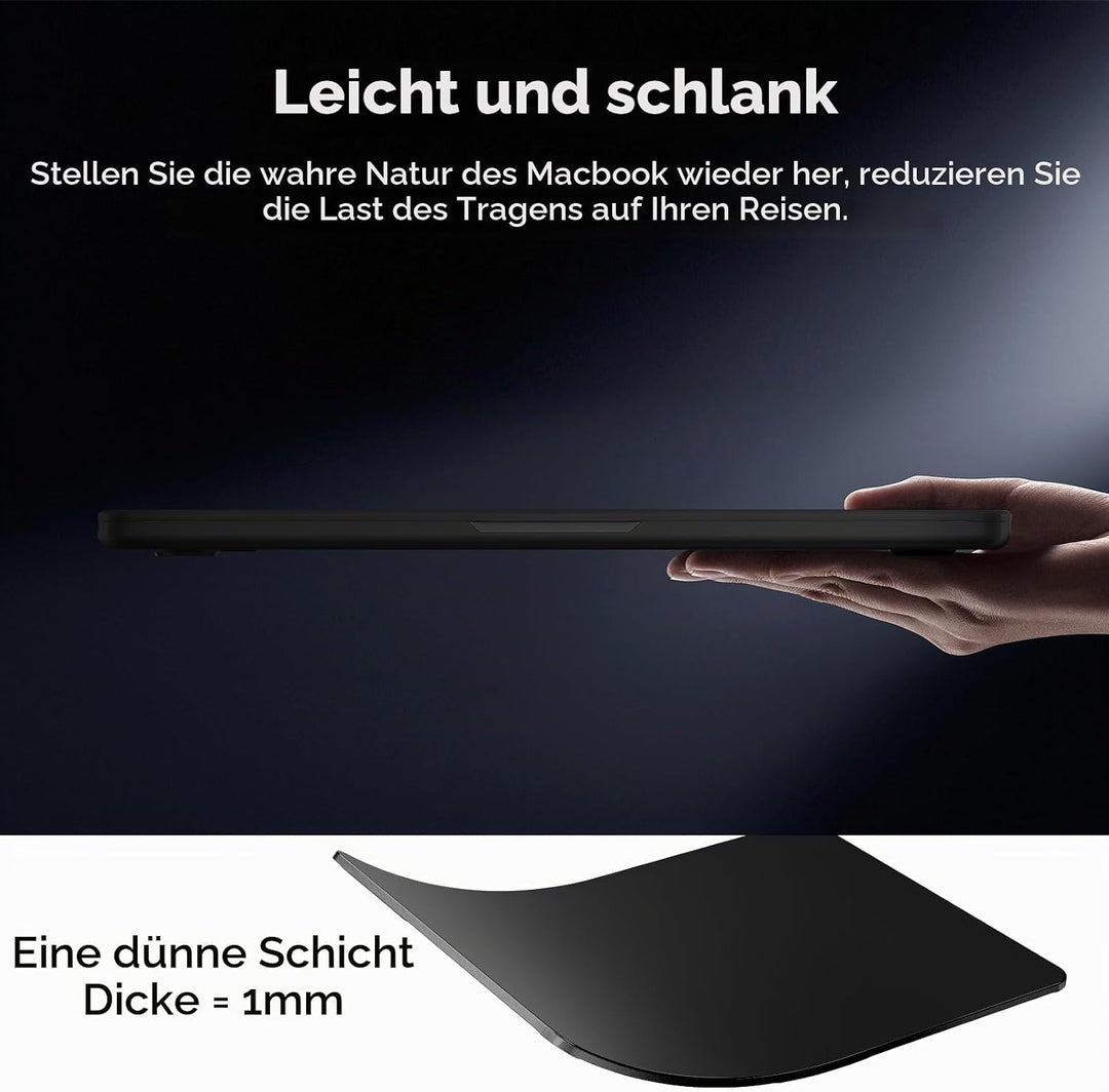 BlueSwan Hülle kompatibel mit MacBook Pro 14 Zoll M4 M3 M2 M1 A3112 A3185 A3401 A2918 A2992 A2779 A2