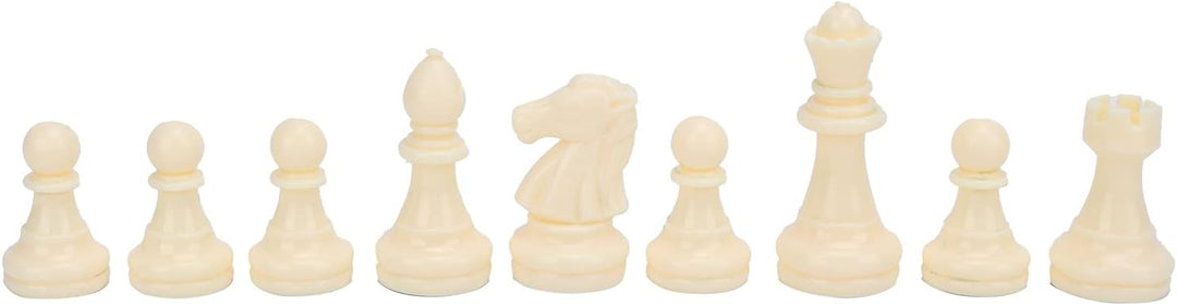 Fupei International Standard Chess Game Set, Grosser 340 mm Internationaler Standard-Wettbewerbsköni