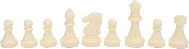 Fupei International Standard Chess Game Set, Grosser 340 mm Internationaler Standard-Wettbewerbsköni