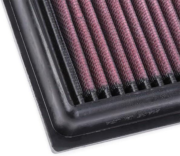 K&N 33-2881 Motorluftfilter: Hochleistung, Prämie, Abwaschbar, Ersatzfilter,Erhöhte Leistung, 2004-2