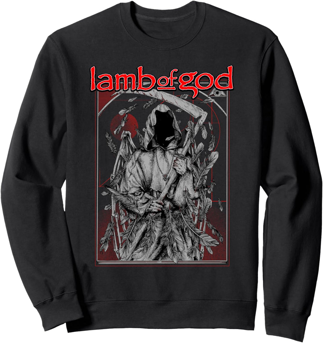 Lamb of God - Raf Reaper Sweatshirt
