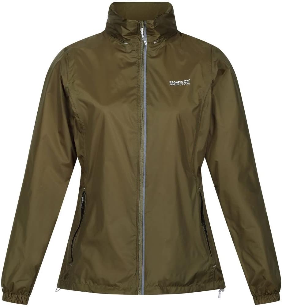 Regatta Damen Corinne Iv Jacke, Atoll Blau, 34 36 Olivgrün, 36 Olivgrün