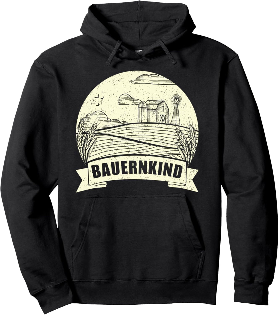 Landwirt Landwirtin Bauernhof Dorf Ernte Bauernkind Pullover Hoodie
