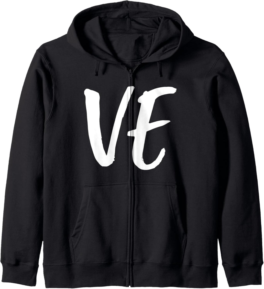LOVE Partner Pärchen Look Verliebte Valentinstaggeschenk Kapuzenjacke