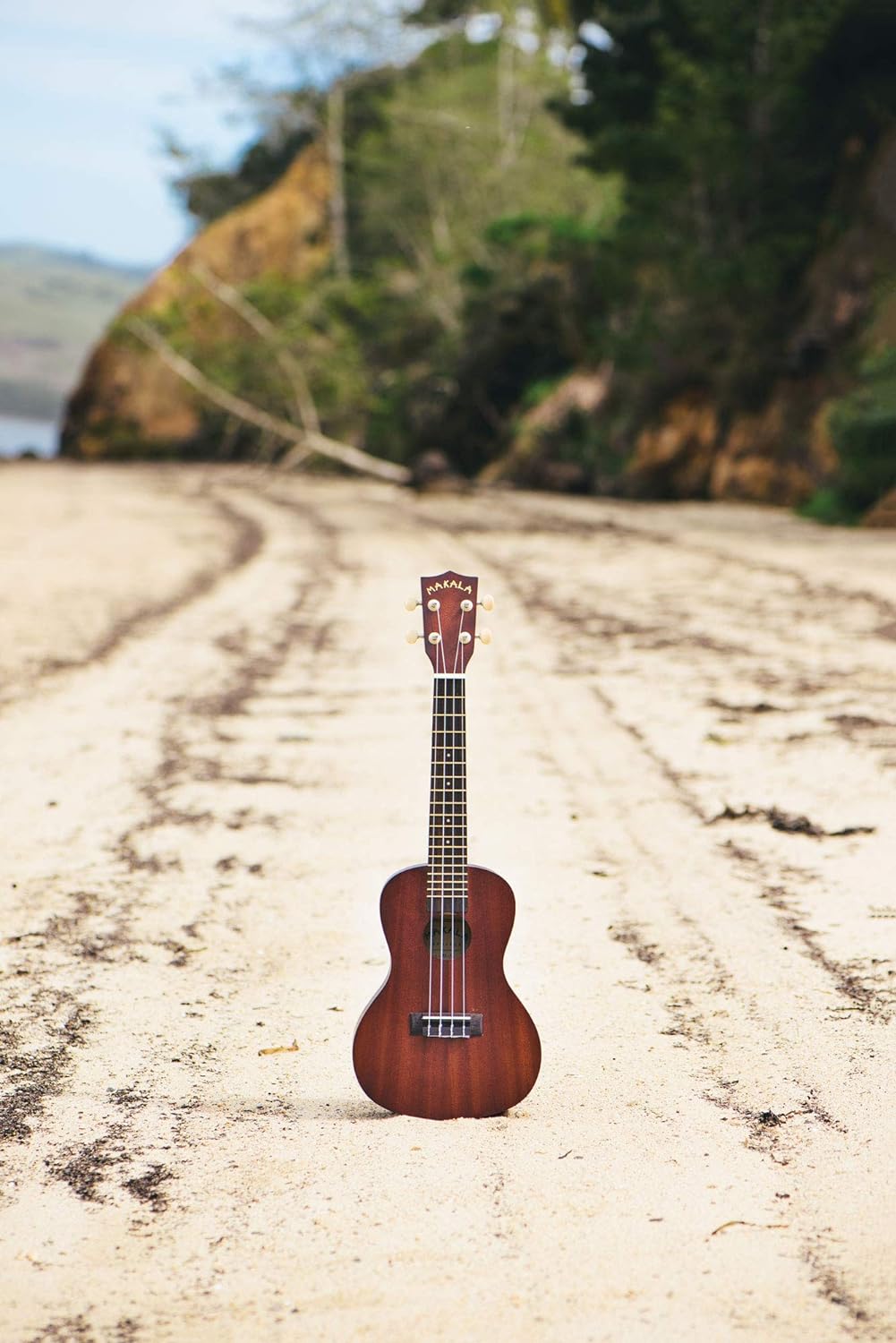 Kala Makala MK-C Ukulele Concerto, natürliche Farbe, Natur Single, Single