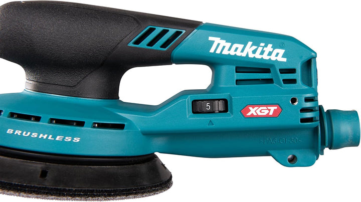 Makita BO003CGZ Akku-Exzenterschleifer 40V max. / 125 mm ø (ohne Ladegerät und Akkus)