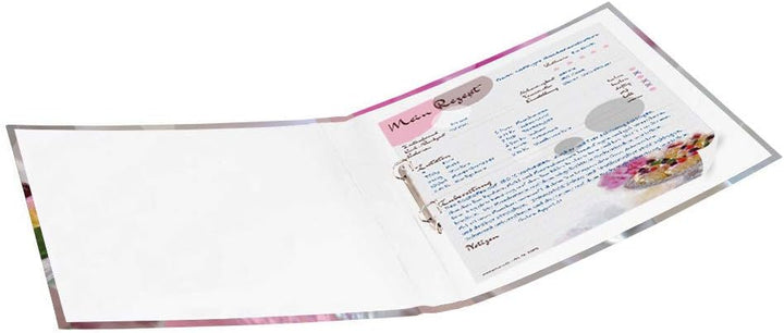 PRICARO Rezeptordner mit Rezeptblock "Sweet Pate", A5