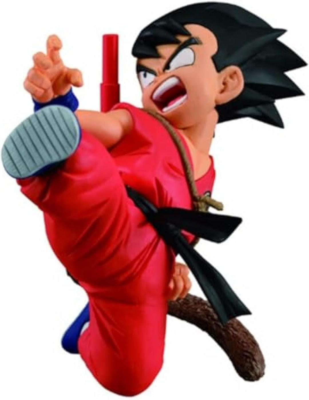 Banpresto 18852 Dragonball Son Goku Figur, 8 cm, B18737, Schwarz, Mehrfarbig, Einheitsgrösse