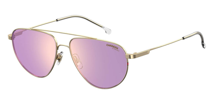 Carrera SONNENBRILLEN 2014 TS S9E 13 GOLD VIOLET LENSES UV PROTECTION