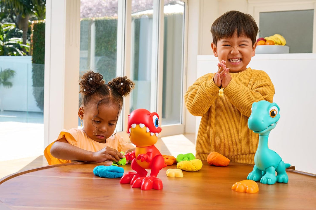 Smashers Junior Dino Dig Large Egg, Brontosaur, by ZURU 18+ Surprises, Dinosaur Preschool Toys, Buil
