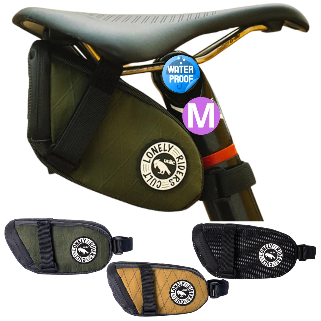 ULAC NEO Porter RADTAIL Fahrradsatteltasche (Moss, 1.0L) 1.0L US Moos, 1.0L US Moos